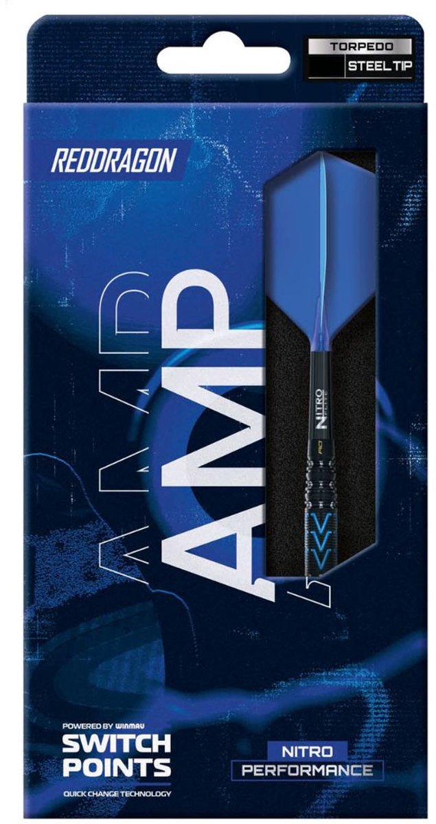 Red Dragon Amp Torpedo Switch Point 90% - Dartpijlen van Red Dragon — afbeelding 2