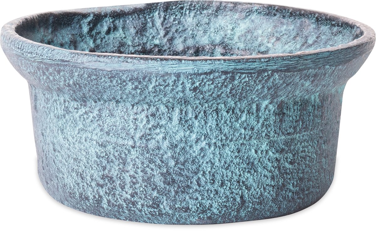 Blue Patina Decorative Bowl (set van 4)