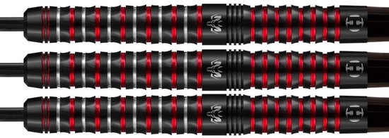 WOLFRAM INFINITY 97% TUNGSTEN 24GR van Shot Darts — afbeelding 5