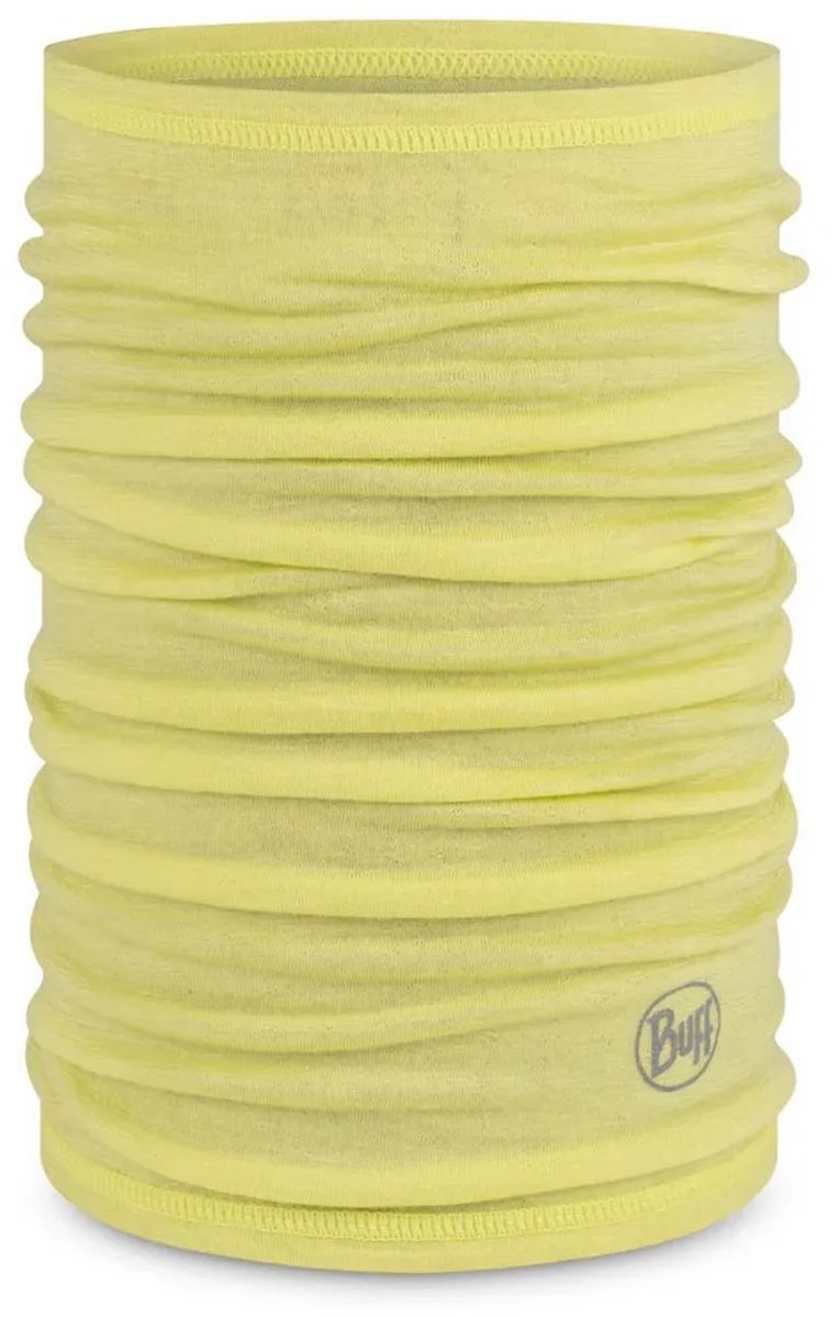 Buff ® Light Merino Wool Nekwarmer Geel