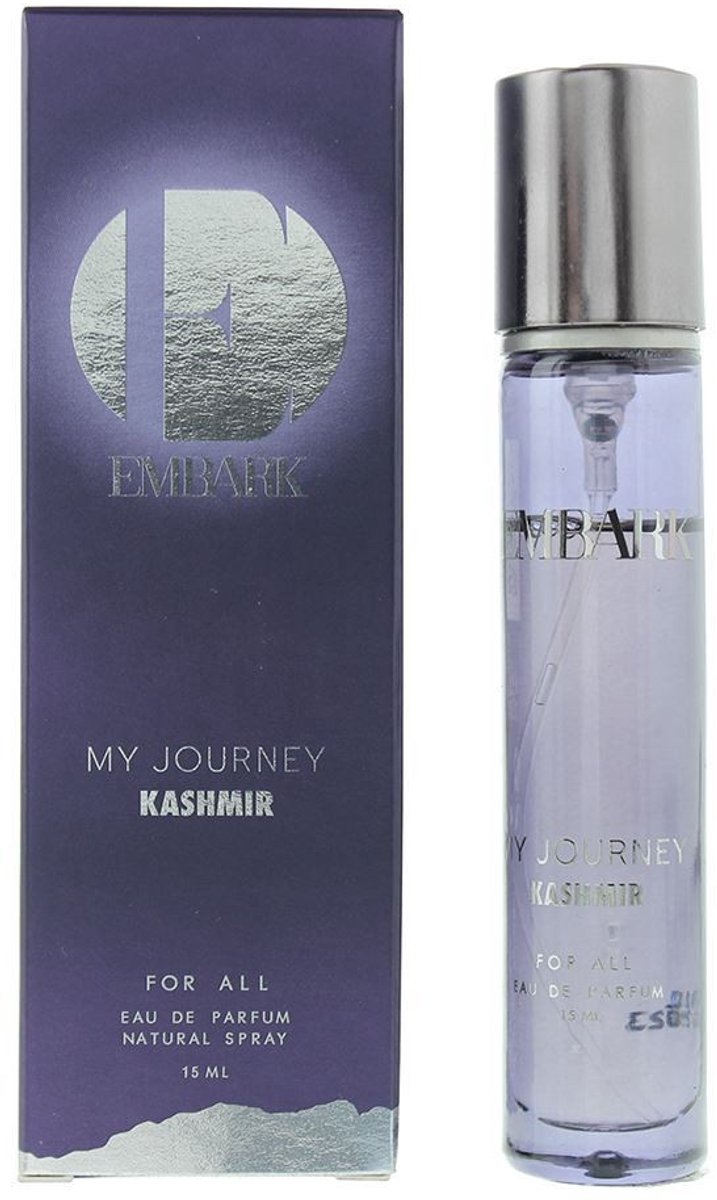 Embark My Journey Kashmir Eau de Parfum 15 ml