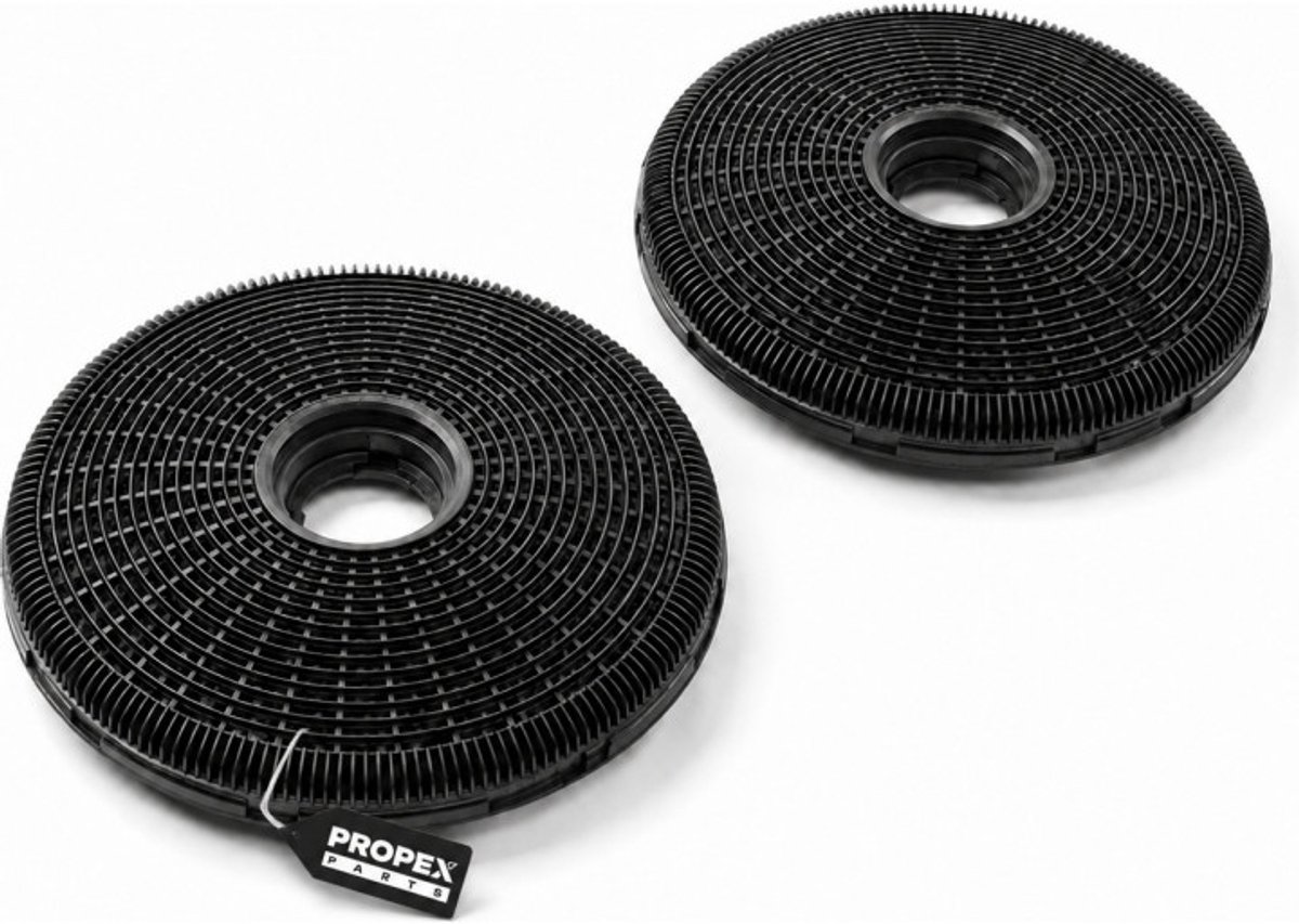 Propex geschikt voor Brandt/Electrolux/Zanussi 443072/9029798775/ECFB02 koolstoffilter afzuigkap 2 stuk
