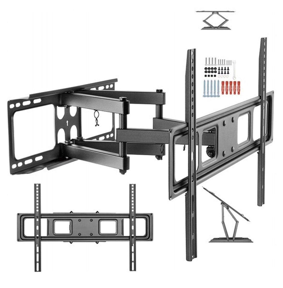 Draaibare TV-muurbeugel voor 50 inch TV - Merkloos
