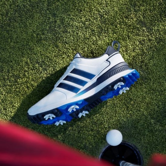 Adidas R2C 26 Heren Golfschoenen Wit Blauw van Merkloos — afbeelding 3
