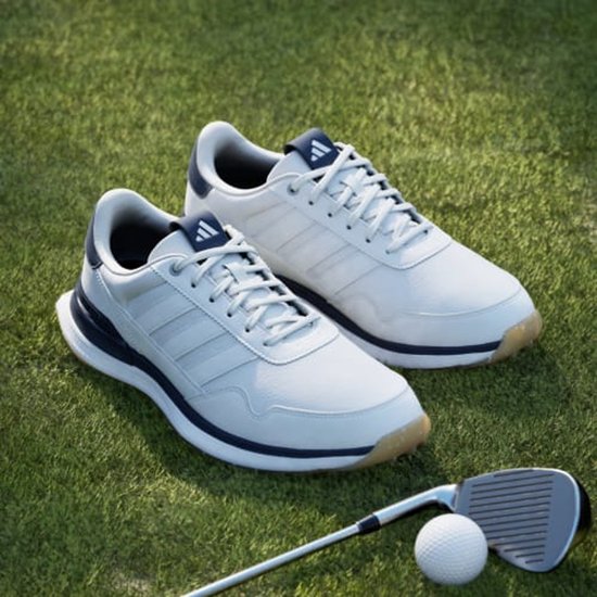 Adidas S2g 26 Leather Spikeless Golfschoenen Wit EU 44 Man van adidas — afbeelding 5