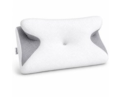 Ergonomisch Hoofdkussen - 95% Katoen - Hoofdkussen Nekkla...
