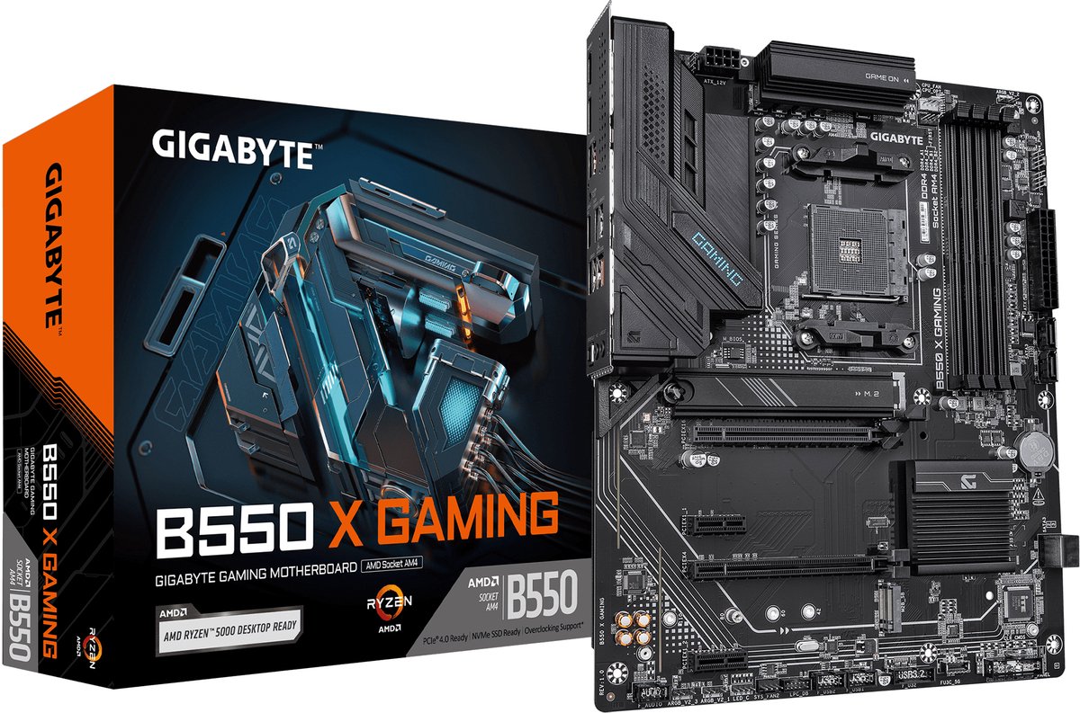 GIGABYTE B550 X Gaming Moederbord