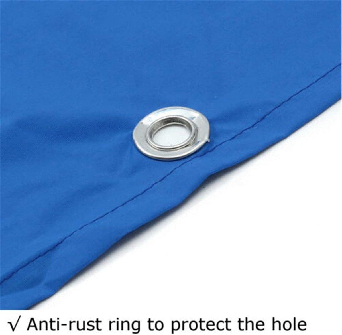 Speeltoestel met Schommel, Glijbaan en Schaduwdoek voor Kinderen - Vervangende Tarp voor Buitenactiviteiten
