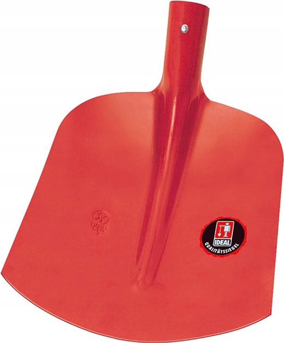 DIAMOND PIONEER Hollandse schep rood 250x300mm, zonder staal