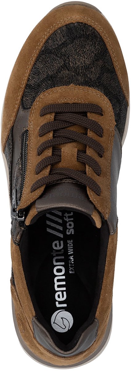 Baskets en cuir