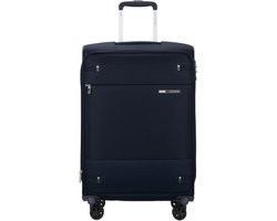 American Tourister koffer - Base Boost lichtgewicht ruimbagage 48 x 78 x 31/34 cm - uitbreidbaar - 73,5 l - navy