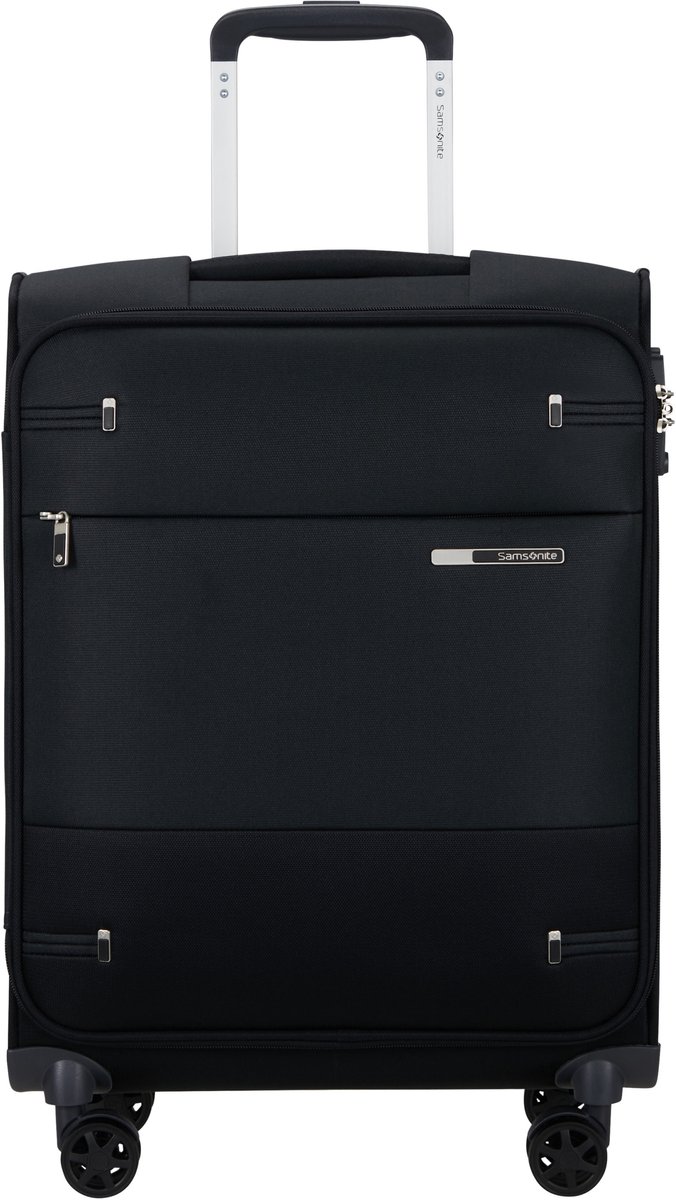 American Tourister koffer - Base Boost lichtgewicht koffer handbagage 55-20-40 cm - 39 l - navy