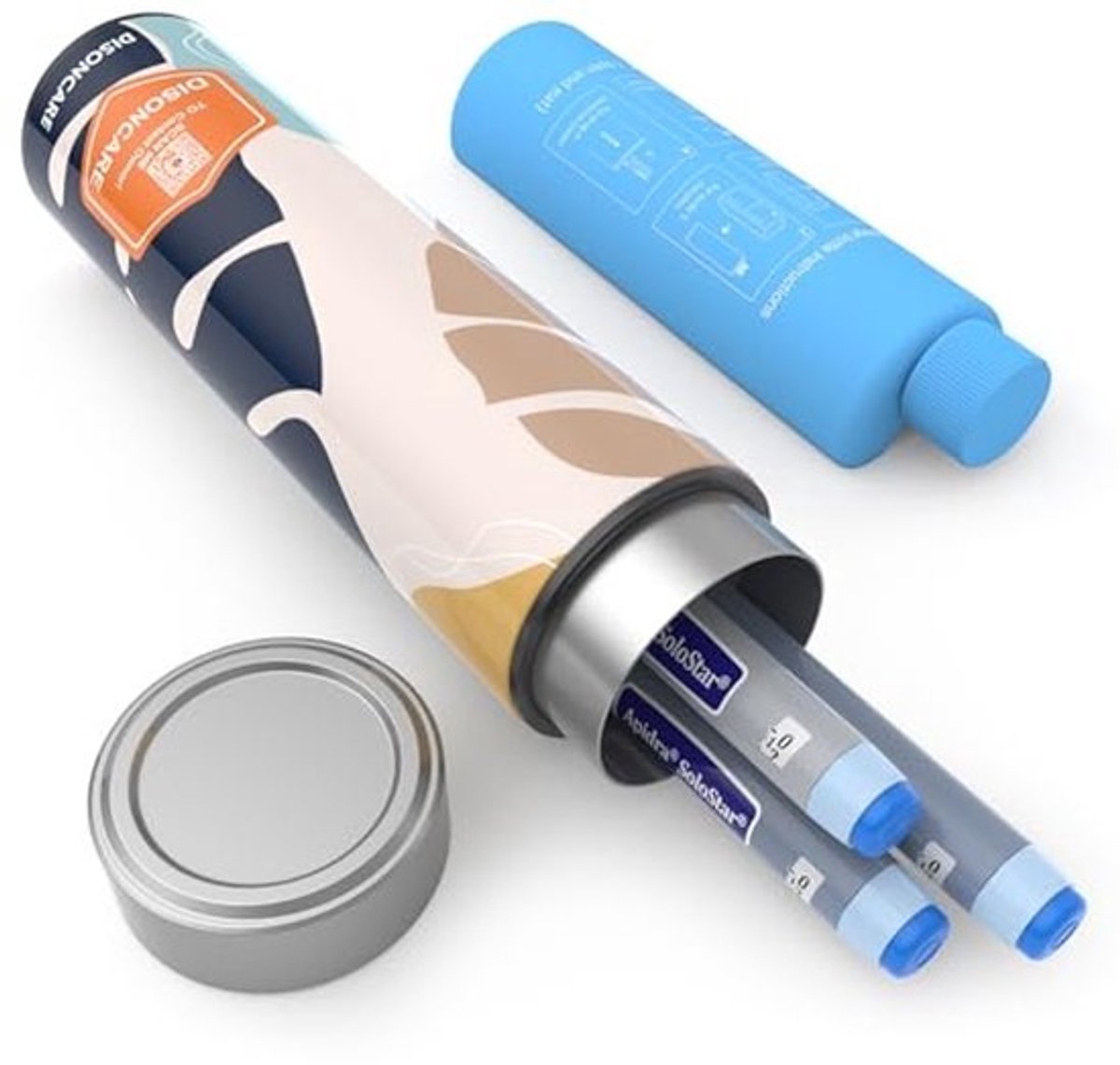 Insuline koeltas voor reizen - Koel en veilig voor insuline-injectoren