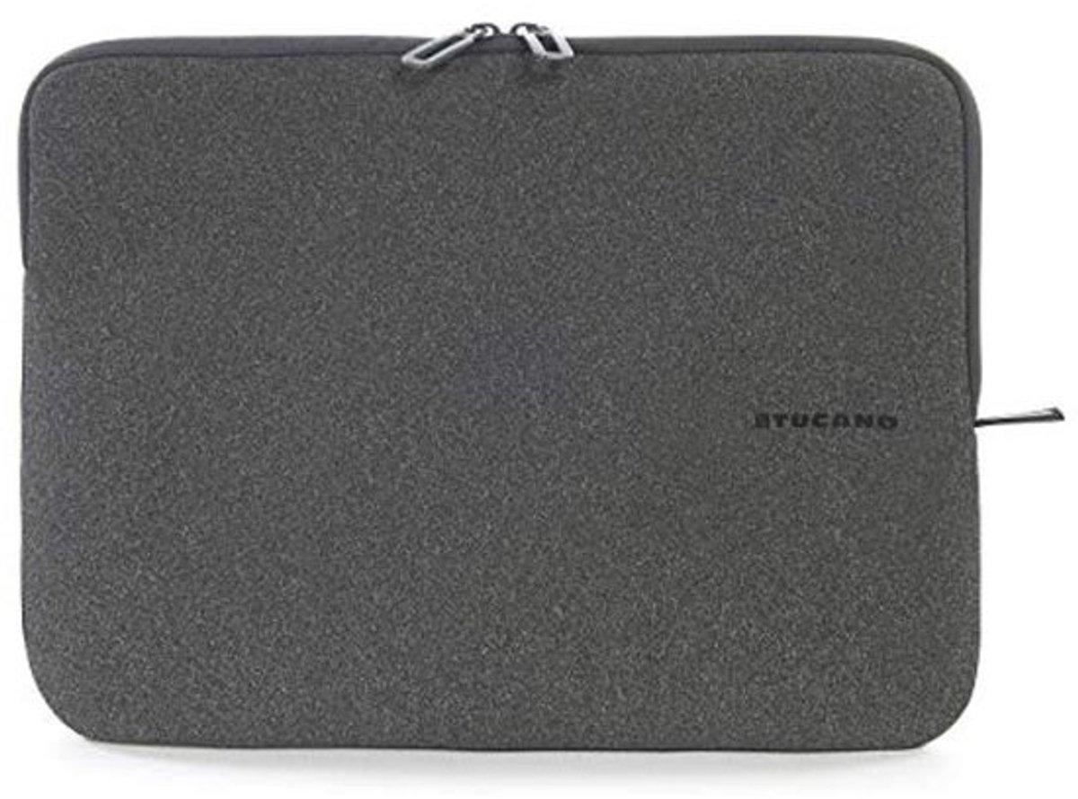 Zwarte Second Skin Melange Sleeve voor 13.3-14 Inch Laptops