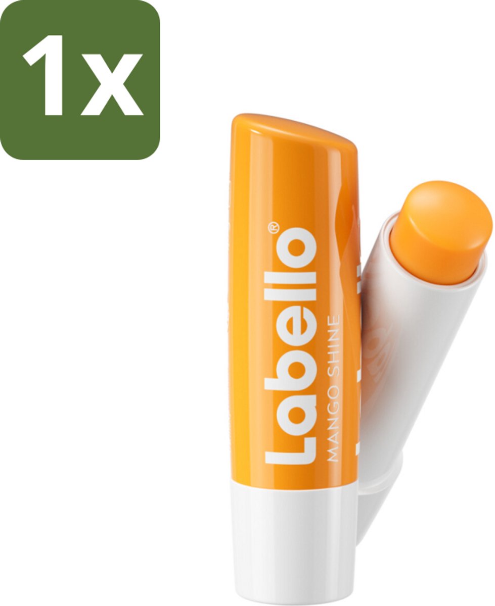 Labello – Lippenbalsem -- Mango Shine – 4,8 g - 1 stuk