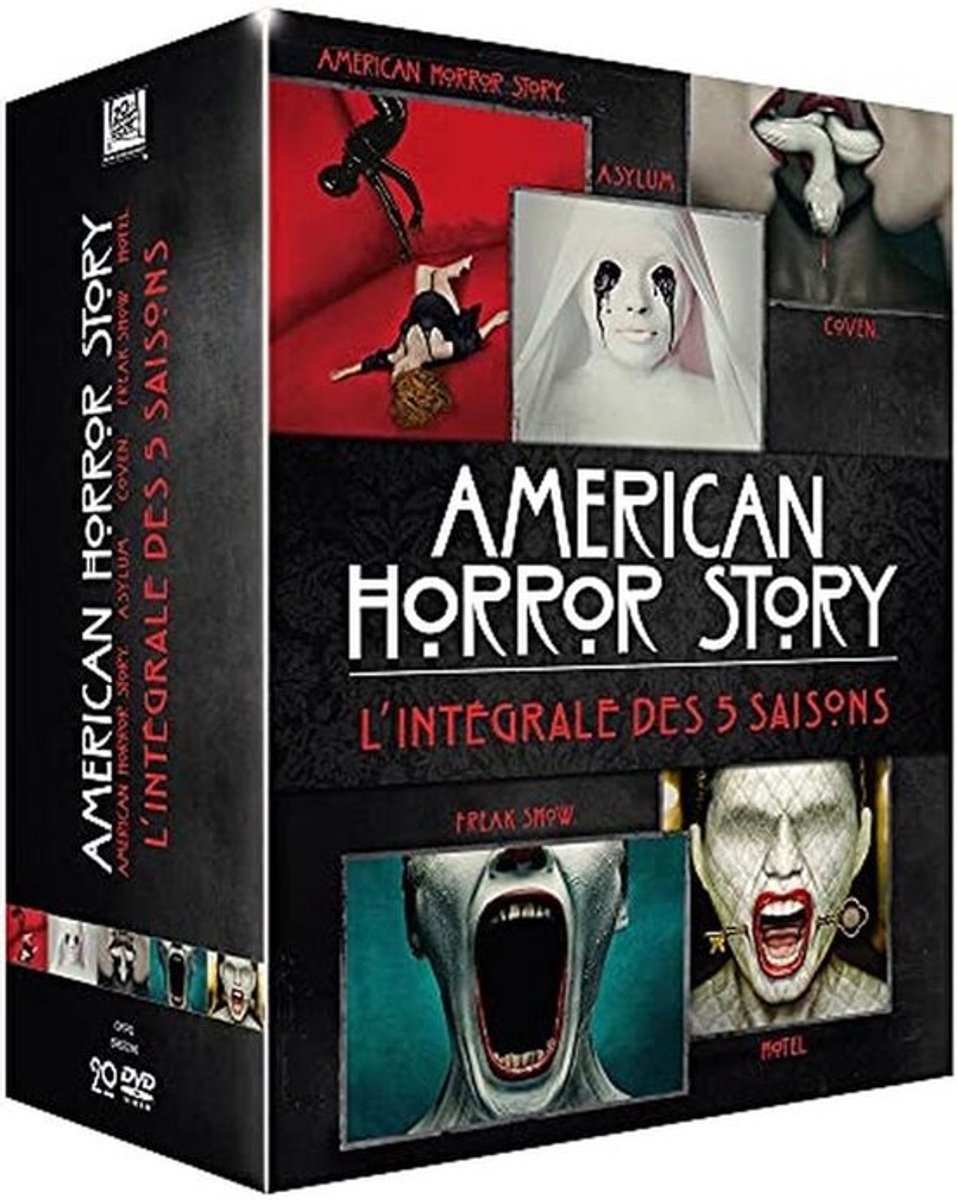 Complete Boxset van American Horror Story - Seizoenen 1 tot 5