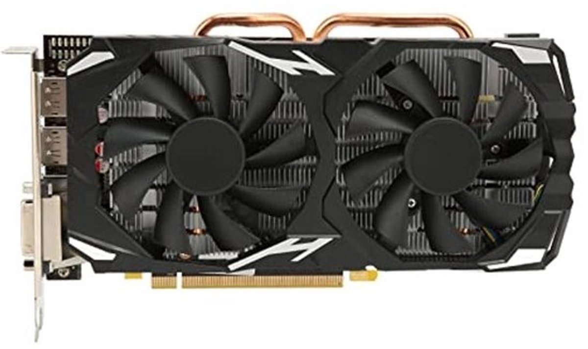 Gaming Grafische Kaart 8GB GDDR5 met Dubbele Koelventilator
