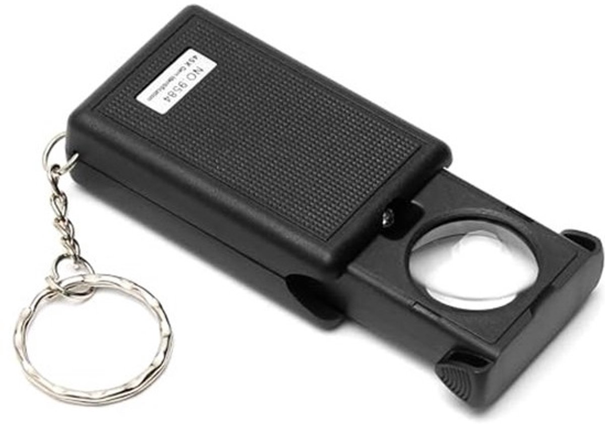 Vergrootglas met LED Licht - 45X Vergrotende Loep voor Lezen en Inspectie