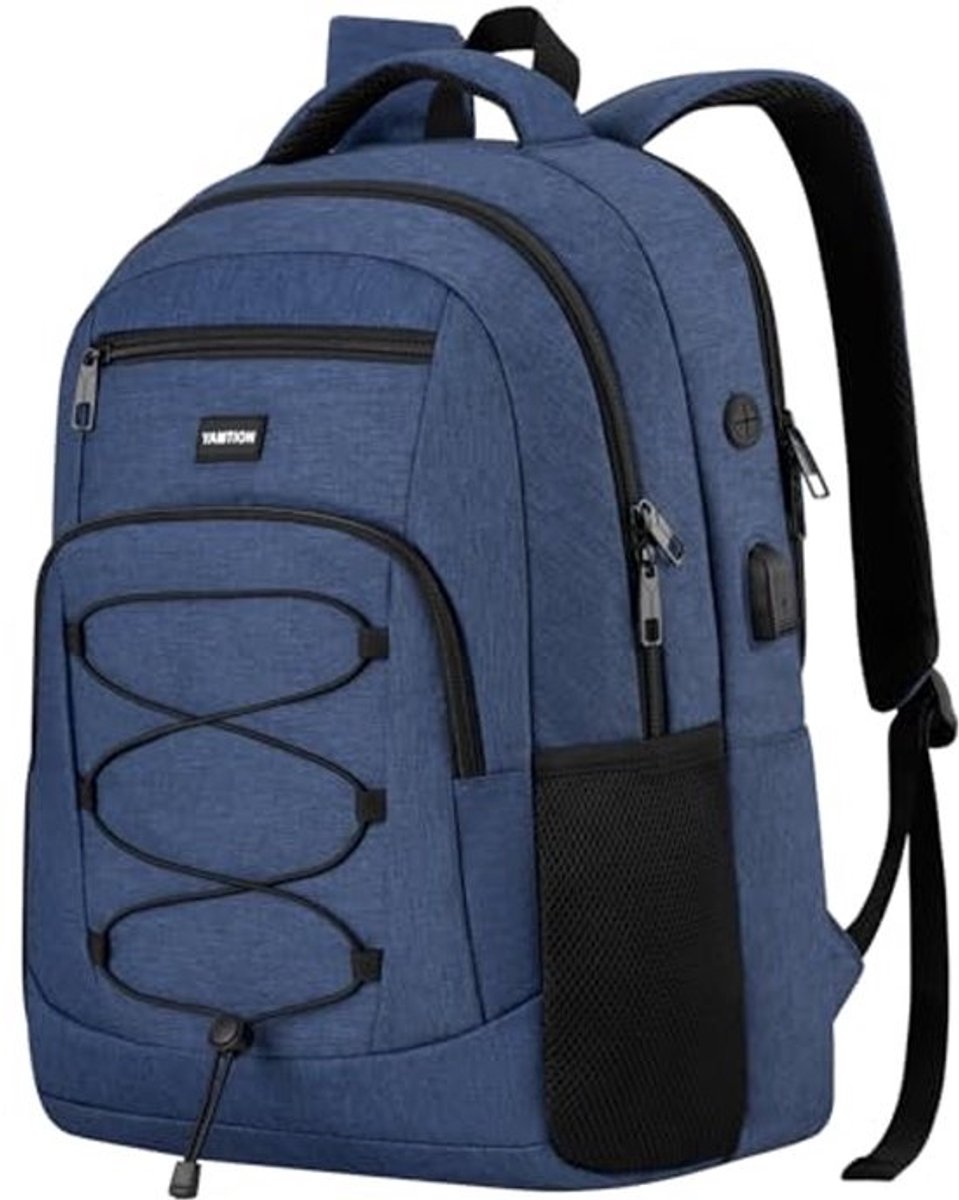 Schoolrugzak met Laptophoes en USB-Poort Voor Volwassenen