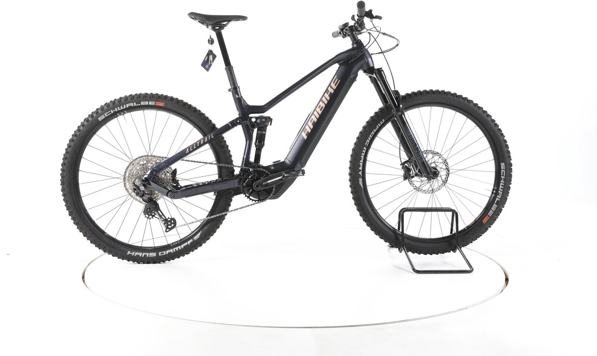 Haibike AllTrail 6 Elektrische full-suspension mountainbike Yamaha Accu 720Wh Pro