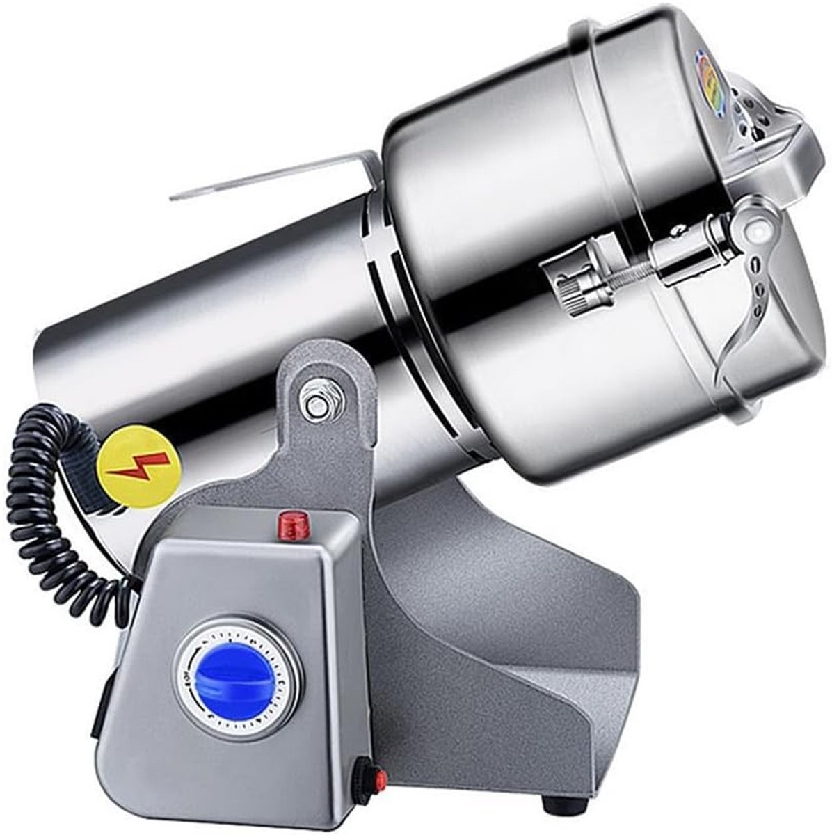 Krachtige Elektrische Specerijenmolen voor Koffie, Zaden en Kruiden - 800 g RVS Grinder