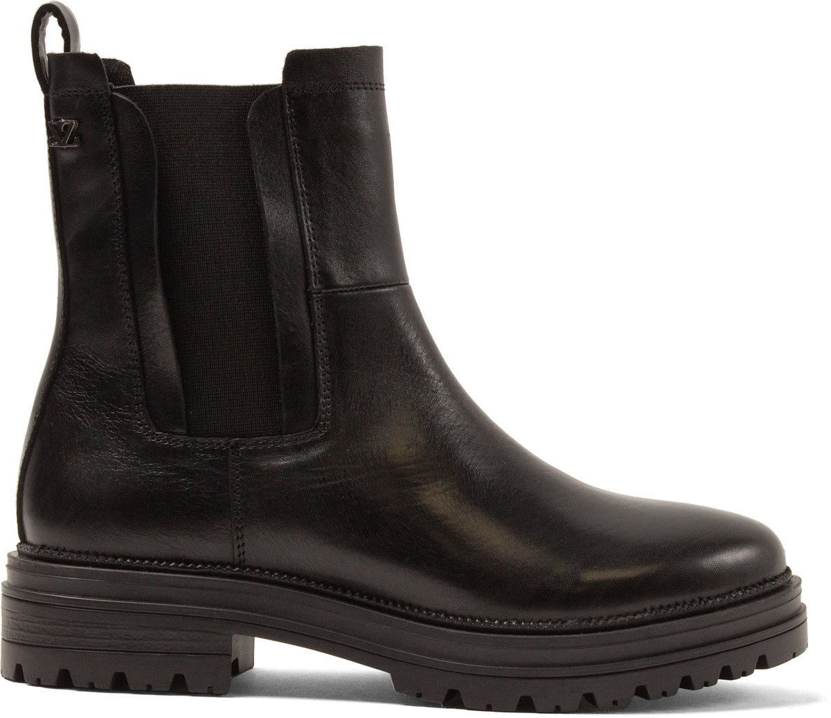 Lazamani - Nola Dames Boots Leer Black - Maat 41