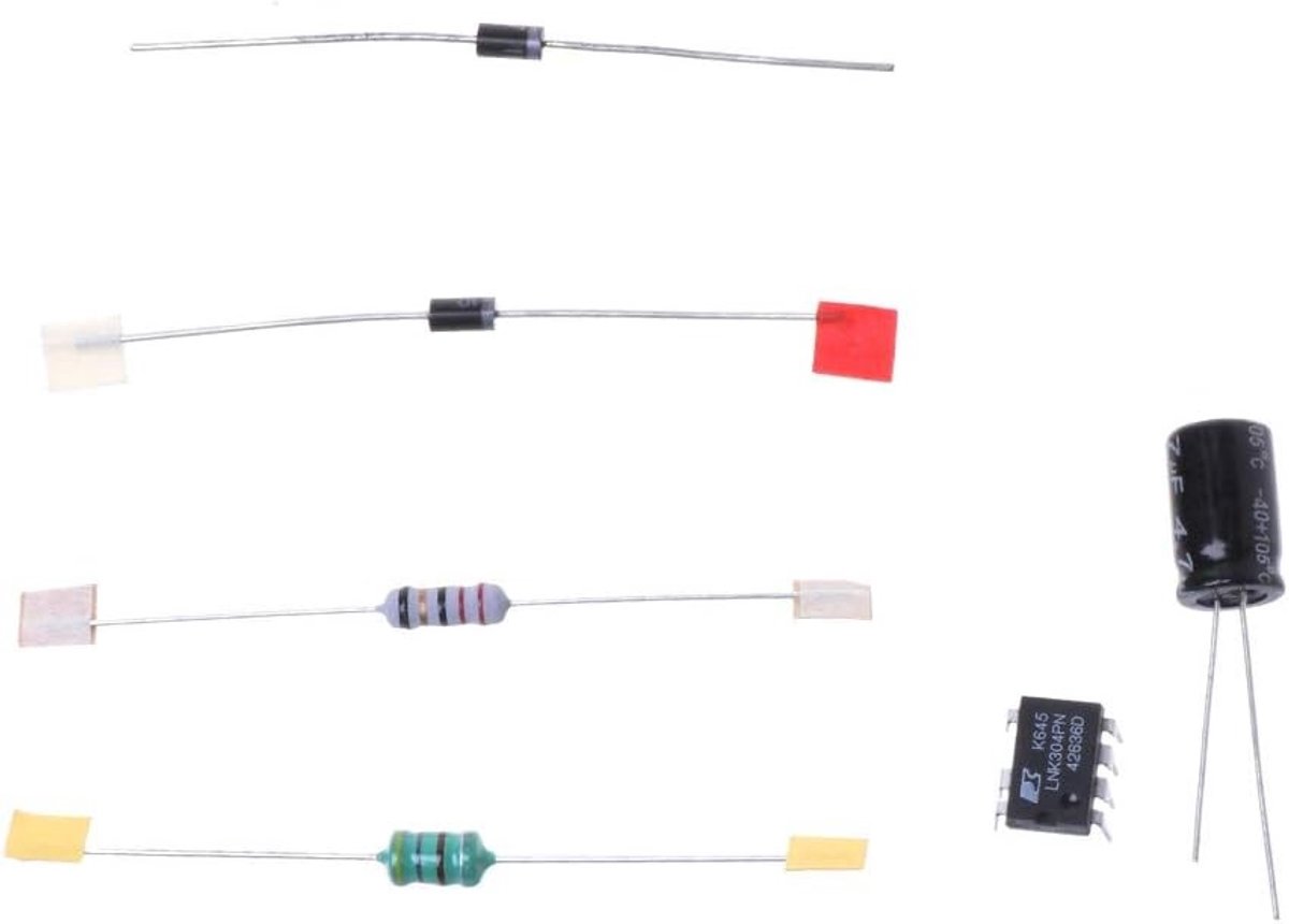 Reparatieset voor Wasmachine met Controlebord LNK304 - Onderdelen voor D029, D030 en C023