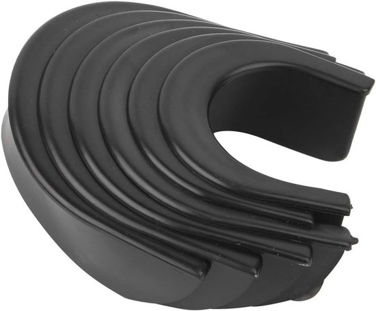 Set van 6 Billiard Pockets Lining voor Pooltafel - Rubberen Hoesjes voor Hoofden en Zijkanten, Perfecte Accessoires voor Biljartliefhebbers — afbeelding 5