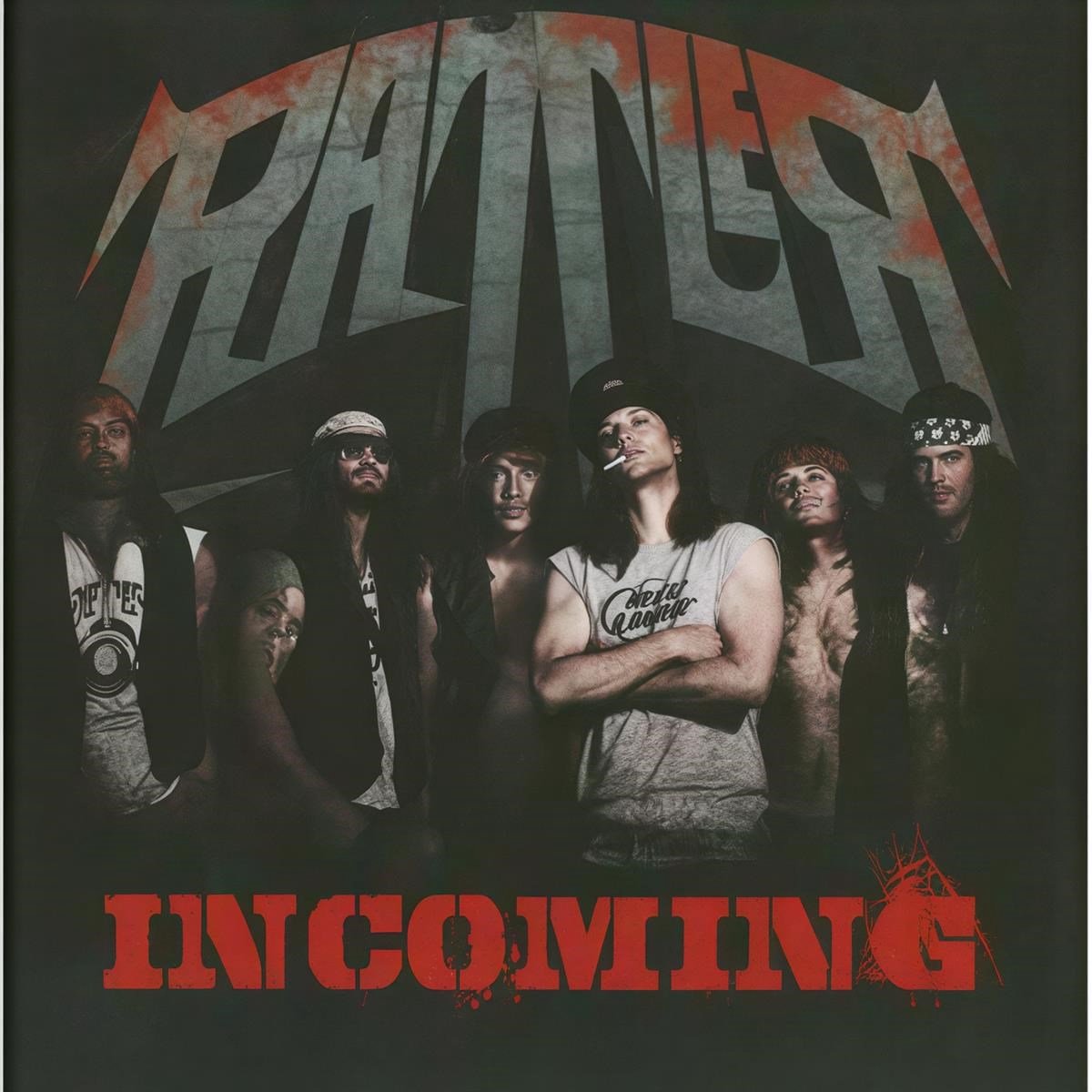 Rattler - Incoming (CD)