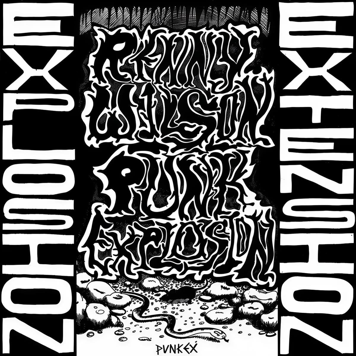 Renny Wilson - Punk Explosion/Extension (LP)