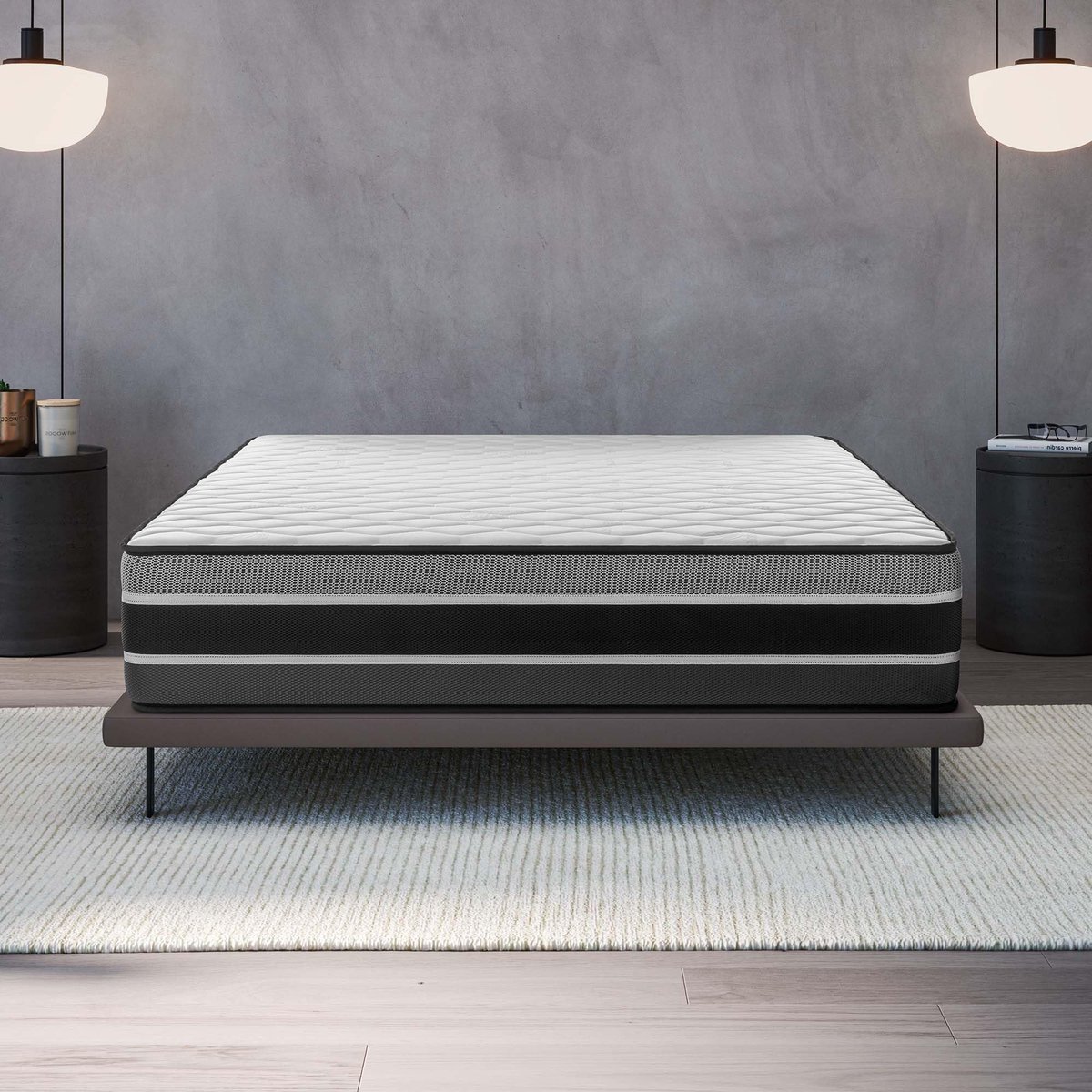 Cosmos Felis - 160x200cm Traagschuimmatras - 30cm - ShopVlot