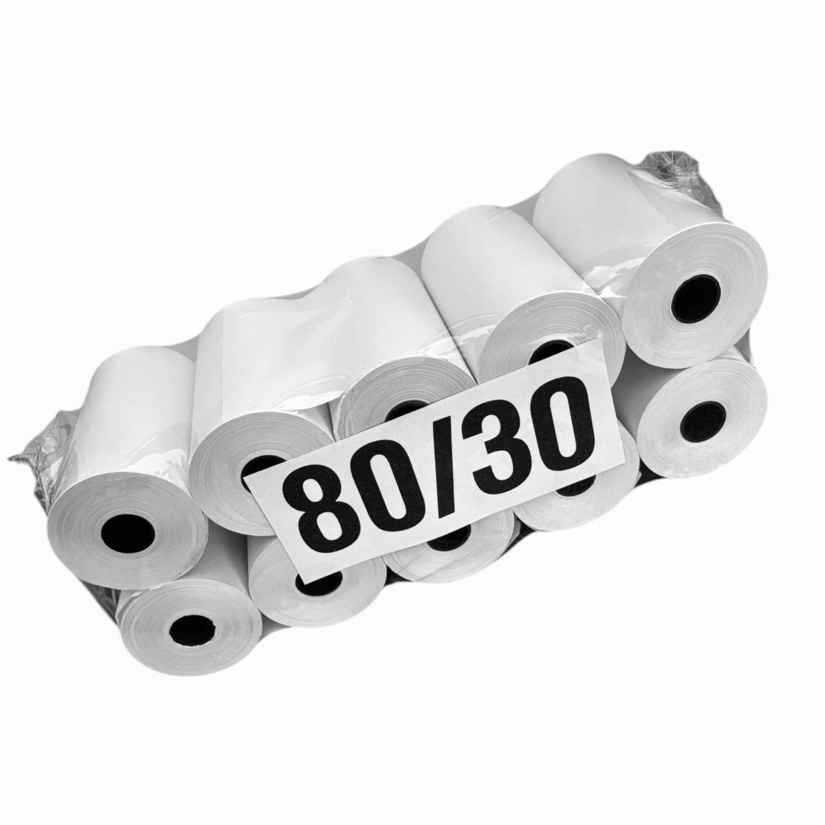 Thermische kassarollen 80x30 mm - 90 stuks