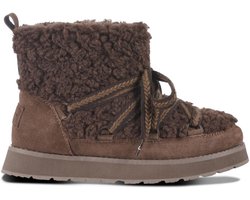 LUHTA IHANA MS Vrouwen Snowboots DONKERBRUIN