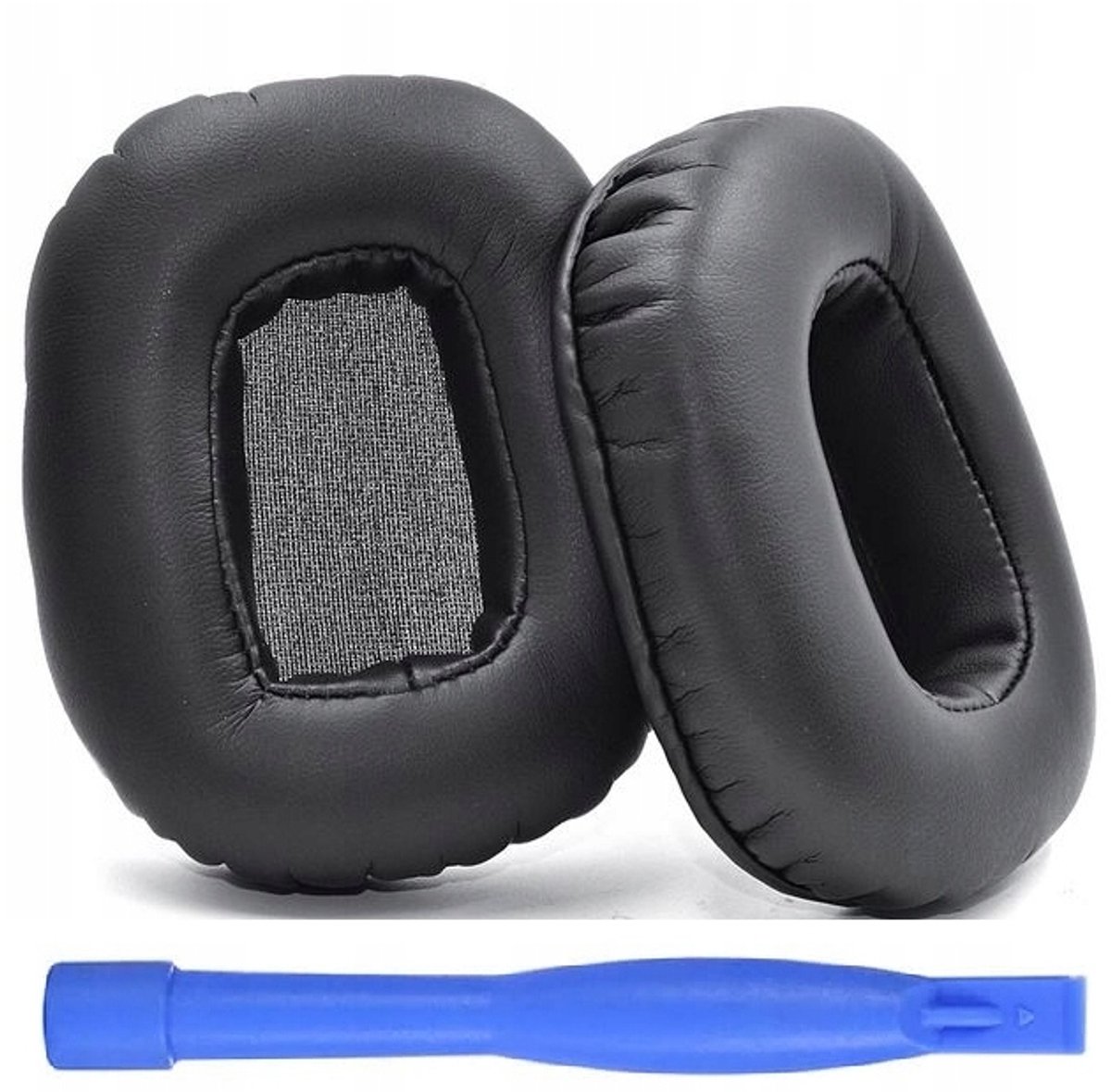 Vervangende Oorkussens voor Gaming Headsets - Zwart (2 stuks)