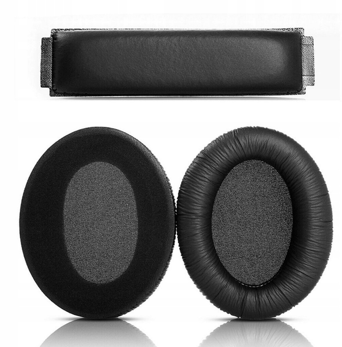 Oorkussens & Hoes voor Sennheiser HD418 HD428 - 3 Delig