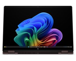 HP OmniBook X Flip 2-in-1 Laptop Next Gen AI 14-kc0971nbx Copilot+ PC AMD Ryzen AI 7 445 35,6 cm (14") Touchscreen 2K 16 GB LPDDR5x-SDRAM 512 GB SSD Wi-Fi 7 (802.11be) Windows 11 Home