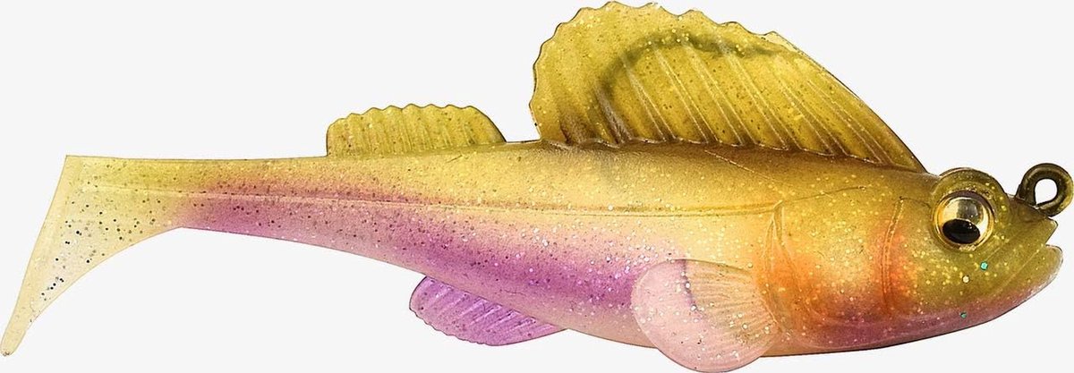 Zacht Kunstaas - Vis Lokaas - Vissen Vangen - Realistische Vorm - 9.5 cm - Wakasagi