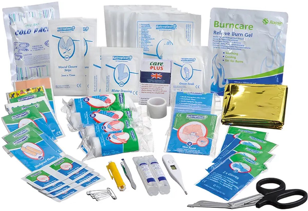 Care Plus EHBO Kit - Family - EHBO set geschikt voor noodpakket, thuis, auto en reis – foto 3
