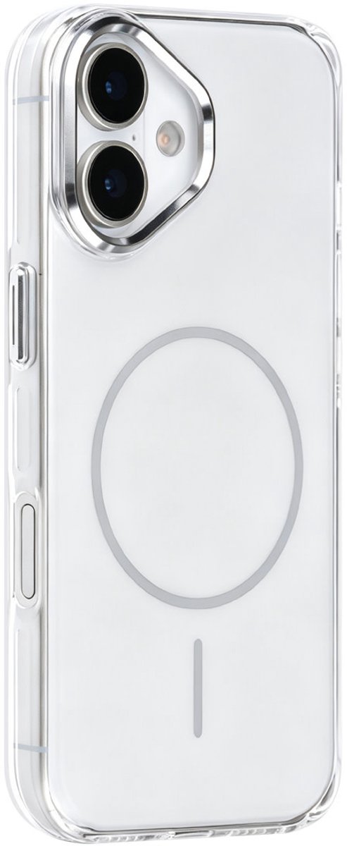 TUNIQ Backcover hoesje voor Apple iPhone 17 - MagSafe compatibel - Wit