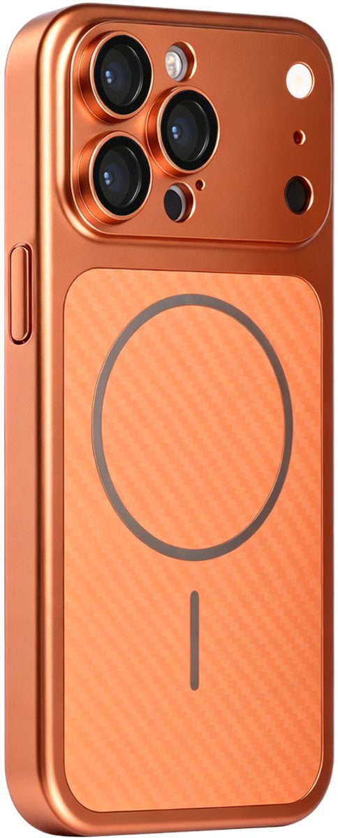 TUNIQ Backcover hoesje voor Apple iPhone 14 Pro Max - oranje