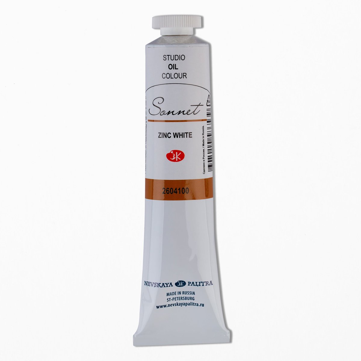 Sonnet Oil Paint 46 ml. - Zinc White