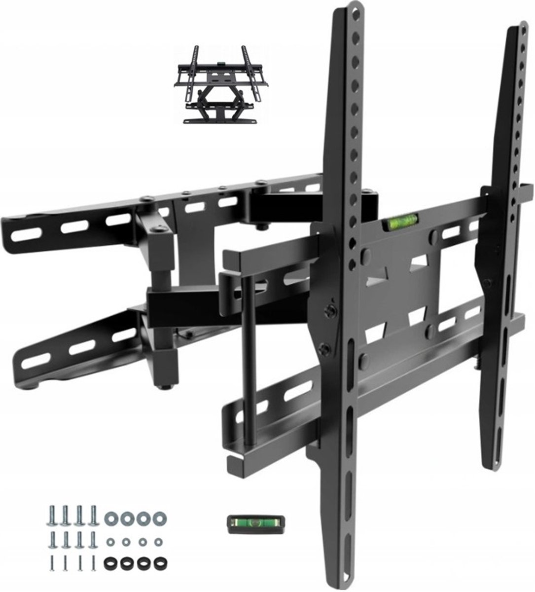 Draaibare TV Muurbeugel voor 32-inch Televisies - Robuust en Stabiel
