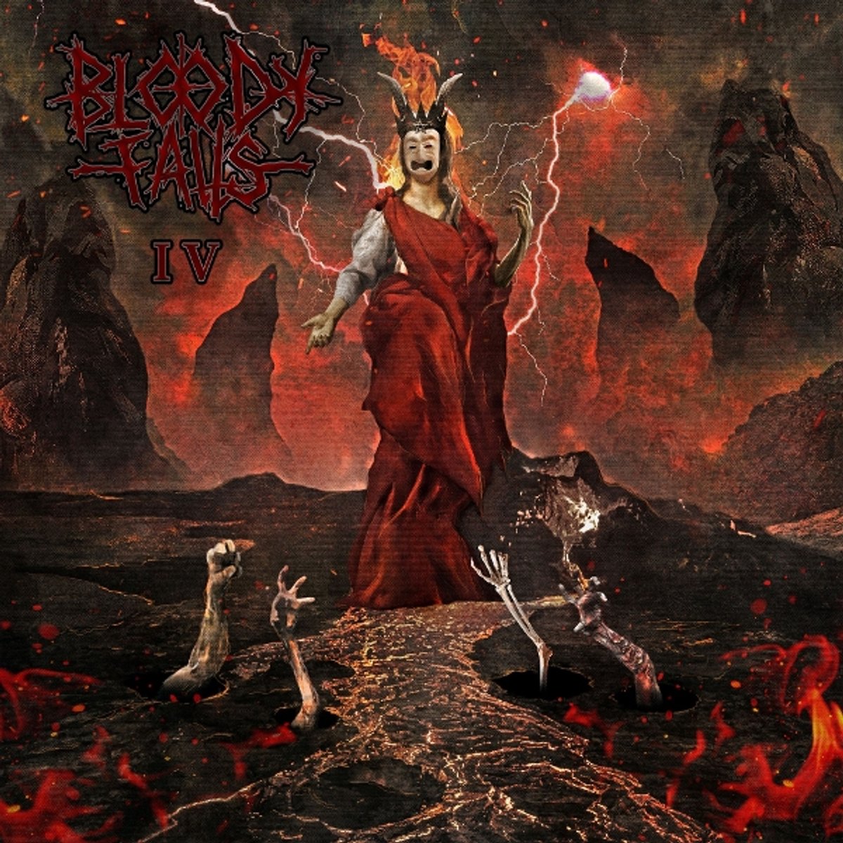 Bloody Falls - IV (CD)