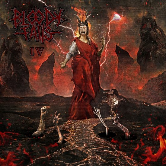 Bloody Falls - IV (CD)