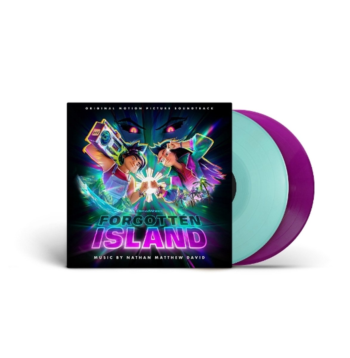 David, Nathan Matthew - Forgotten Island (LP)