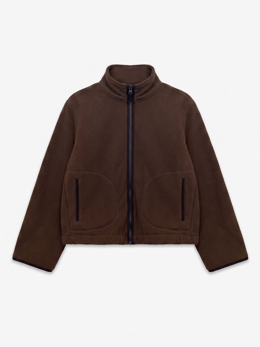 Vero Moda Fleece jas VMJANNIE Jas
