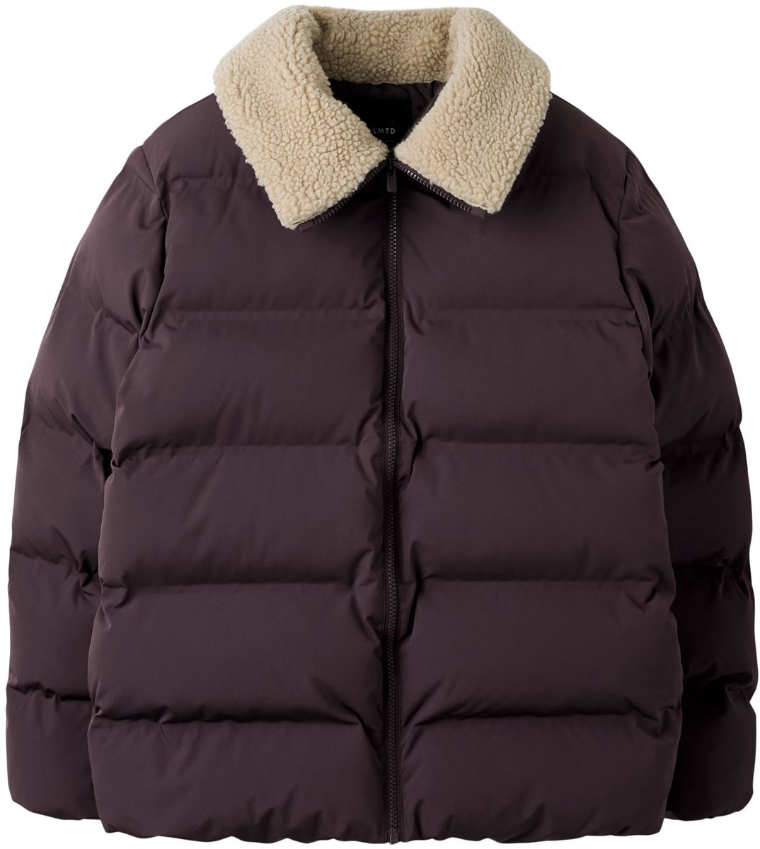 Name it Jas Sherpa puffer