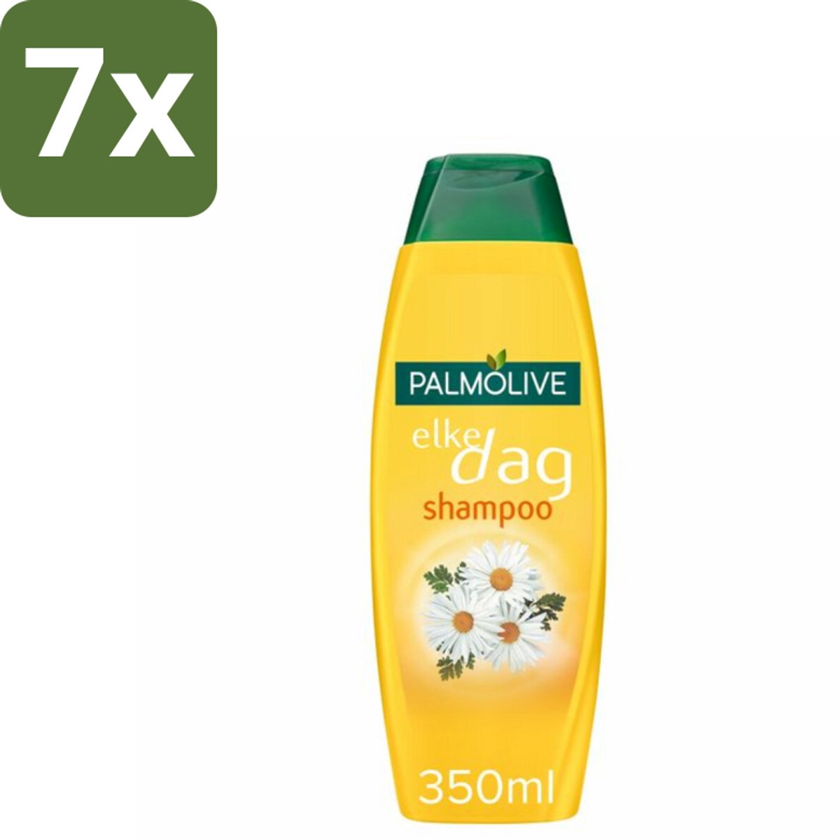 7 x Palmolive Shampoo Elke Dag 350 ml - Shampoo Elke Dag - Kamille Extract - Natuurlijke Shampoo - Haartype - Milde Shampoo