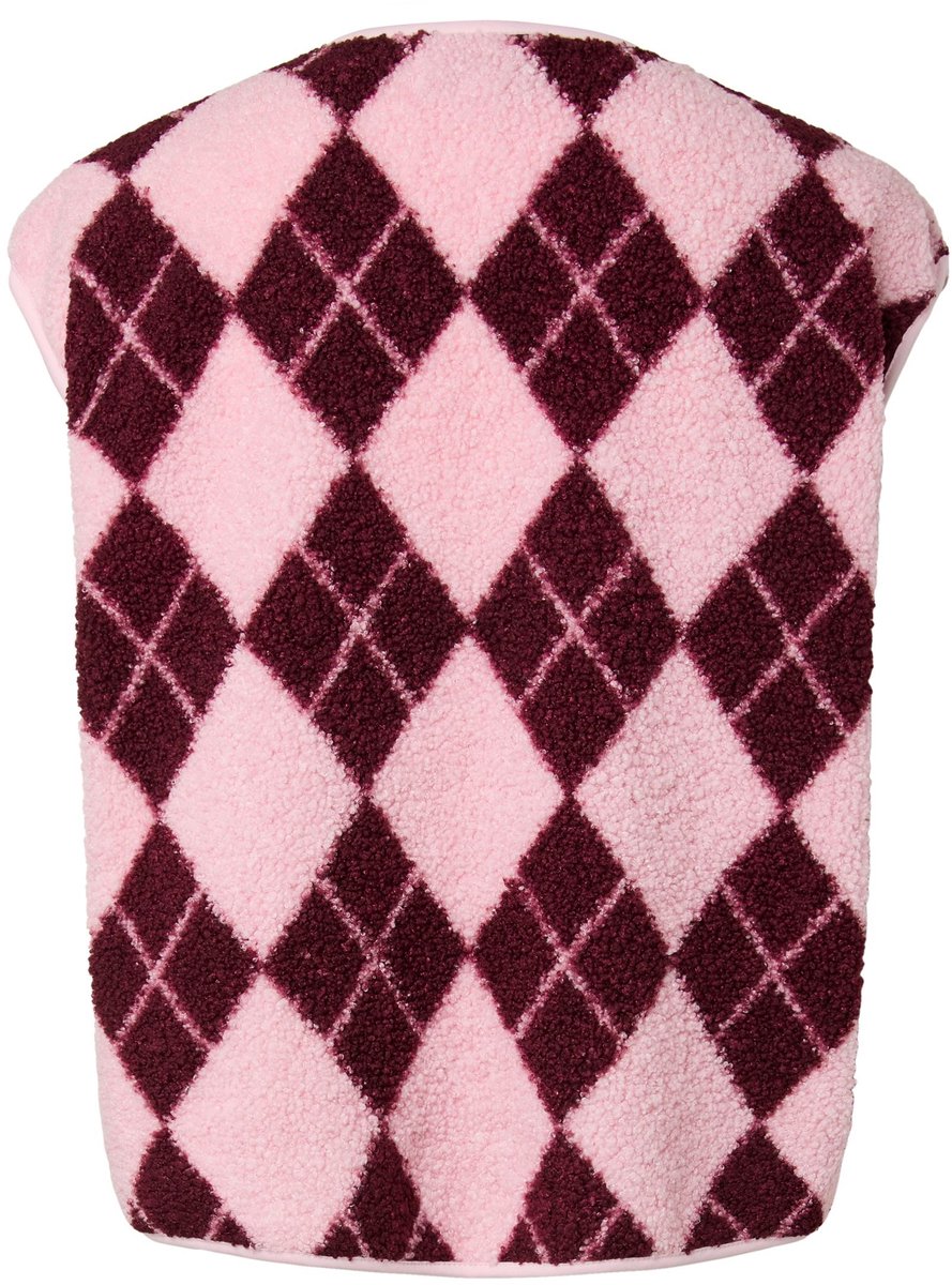 Pieces Gilet PCKATTY TEDDY