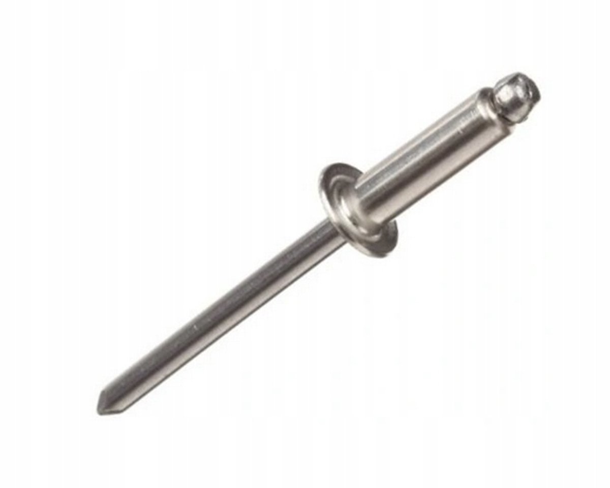 Blindklinknagels 3.2x10 mm Staal/Staal 1000 stuks
